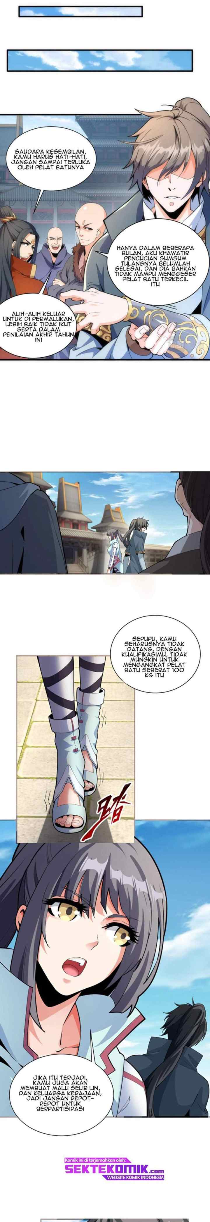 Eternal God Emperor chapter 9 halaman 11