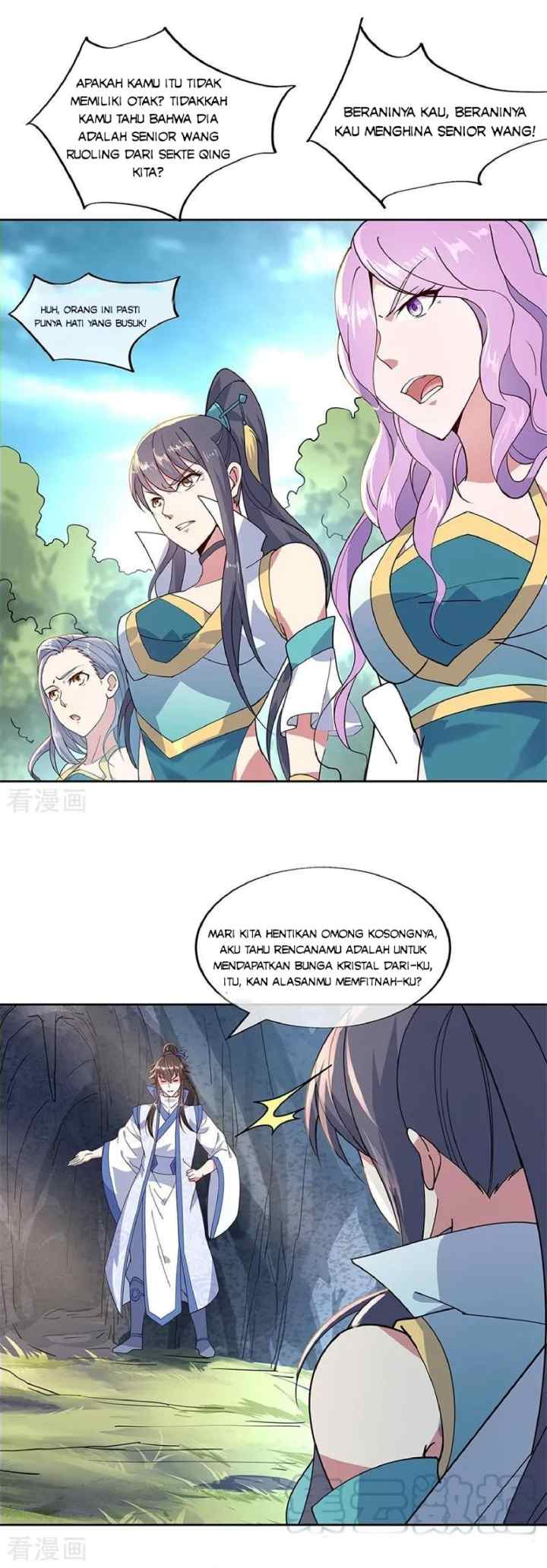 Peerless Soul (Peerless Battle Spirit) chapter 138 halaman 6