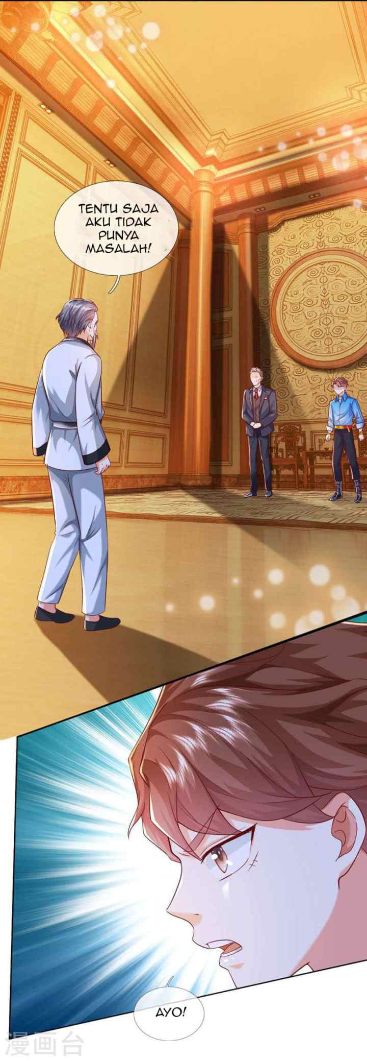 Immortal Daddy Xianzun chapter 319 halaman 16