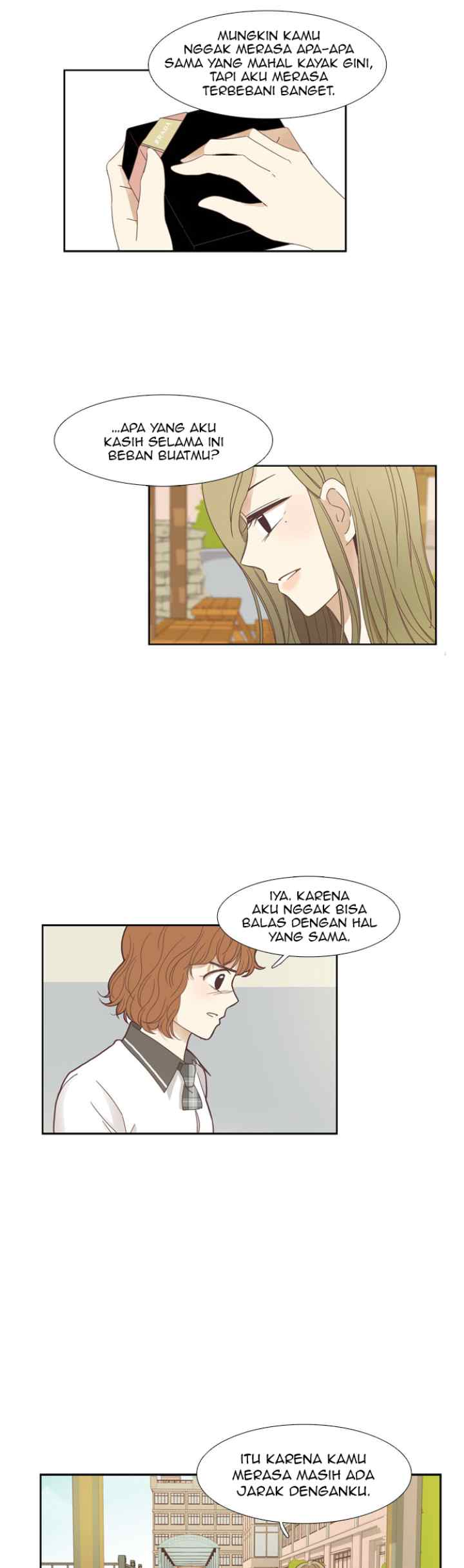 Odd Girls Out S1 chapter 148 halaman 16