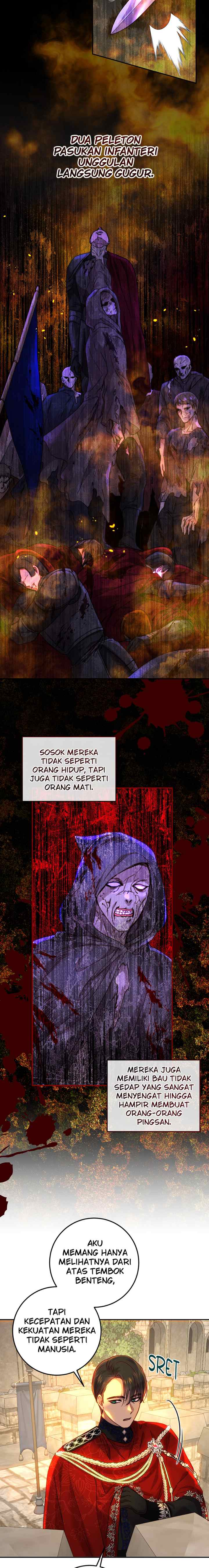 Melody: The Crazy Flower Blooms chapter 58 halaman 8