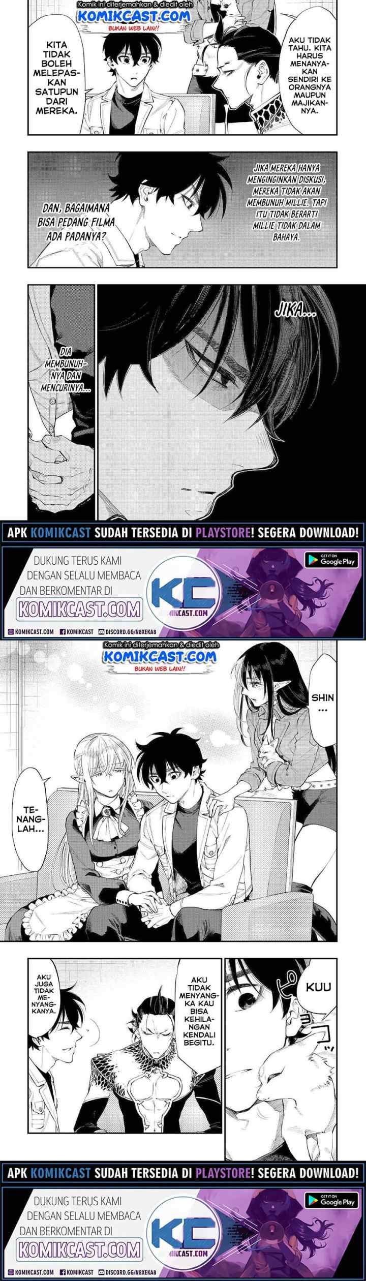 The New Gate chapter 66 halaman 5