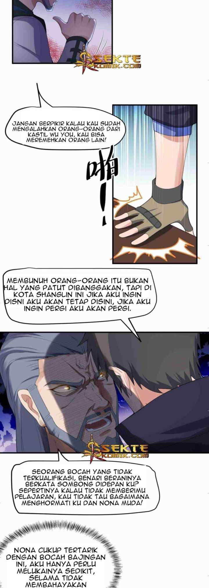First Dragon (Yuanlong) chapter 17 halaman 6