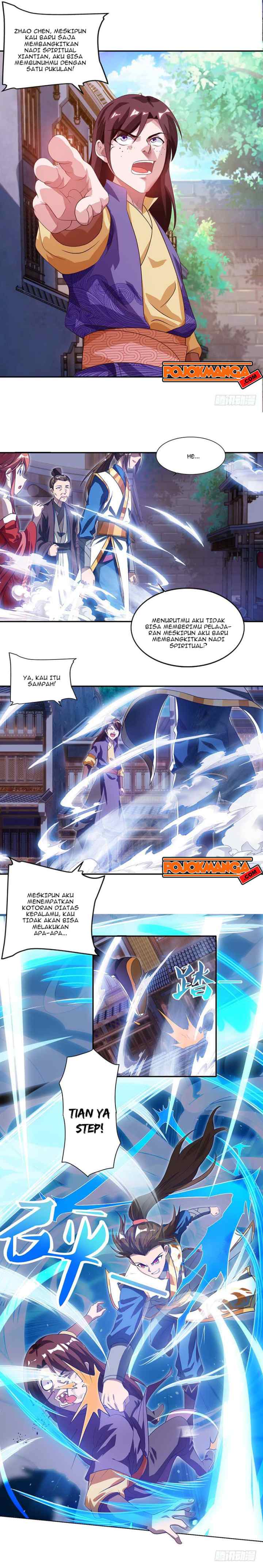 Dominate The Three Realms chapter 30 halaman 8