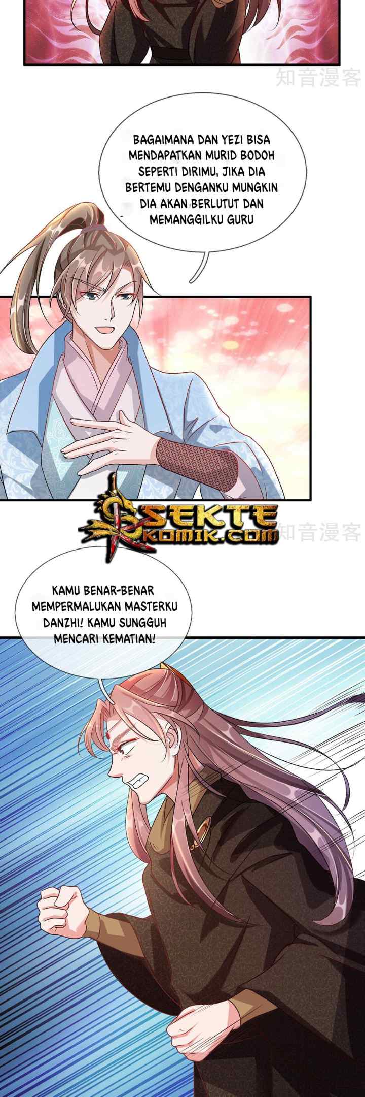 Marvelous Hero of the Sword chapter 34 halaman 9