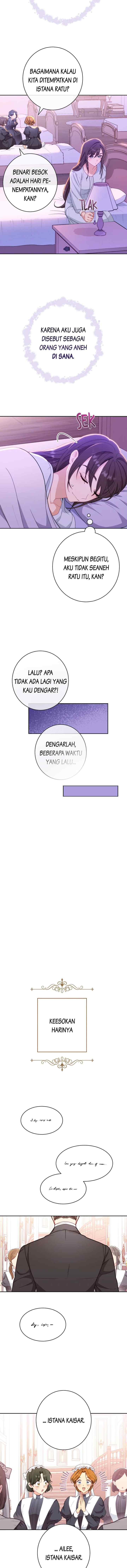 Exclusive Maid of The Evil Empress chapter 1 halaman 9