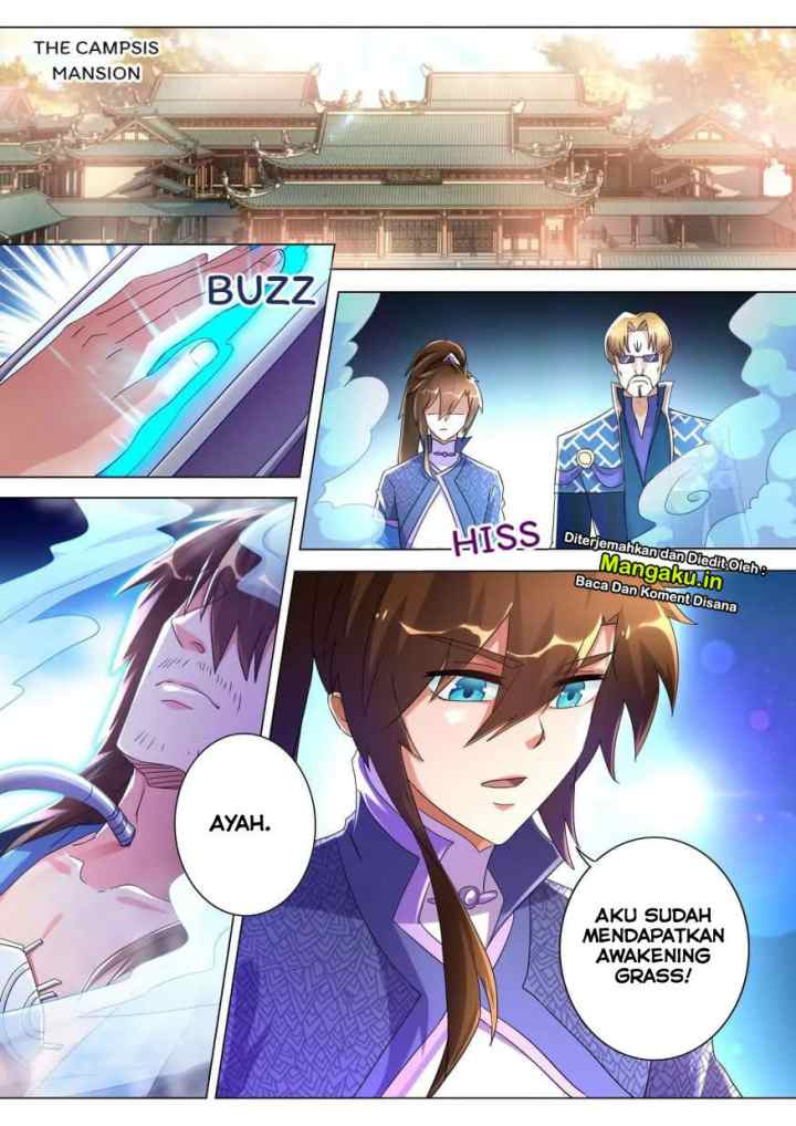 Spirit Sword Sovereign chapter 257 halaman 5