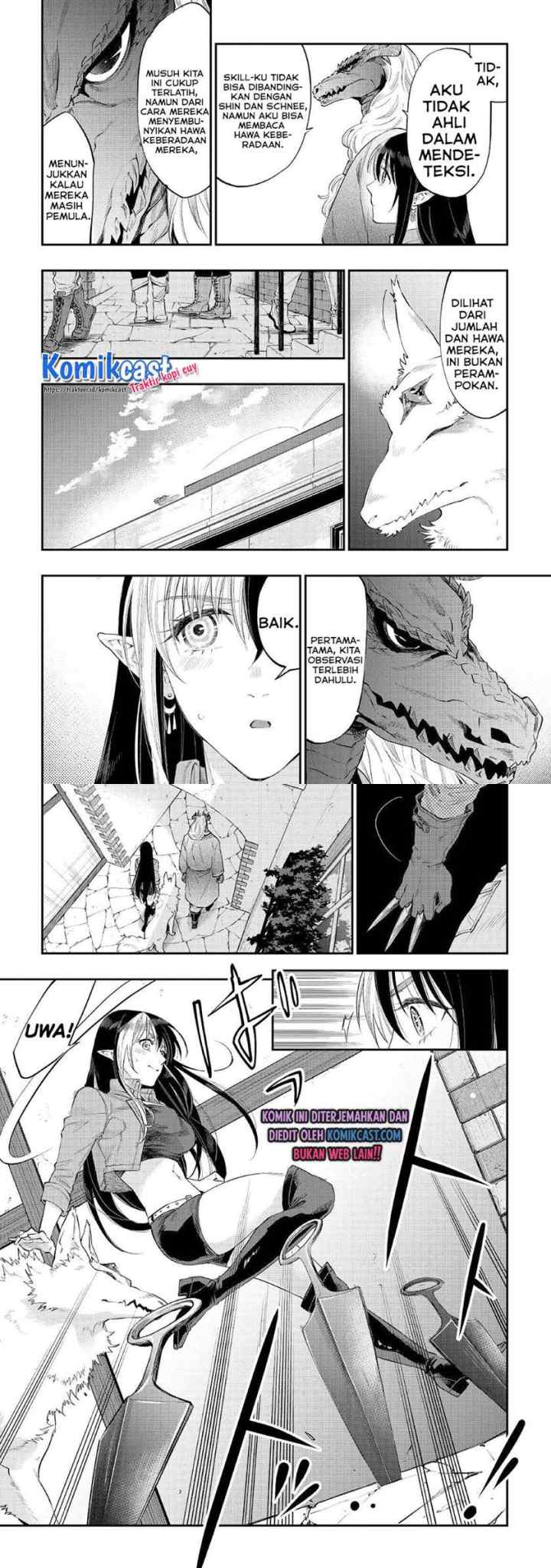 The New Gate chapter 70 halaman 7