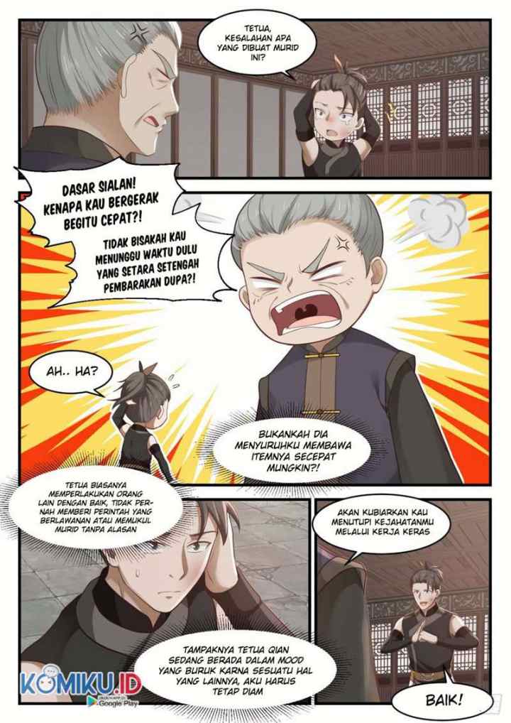 Martial Peak chapter 1050 halaman 10