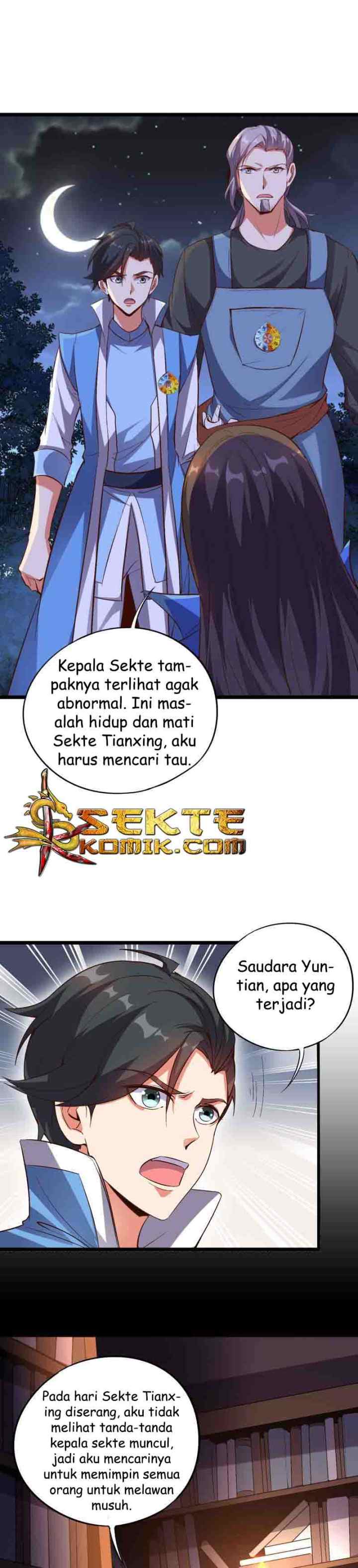 Lord Futian chapter 35 halaman 16
