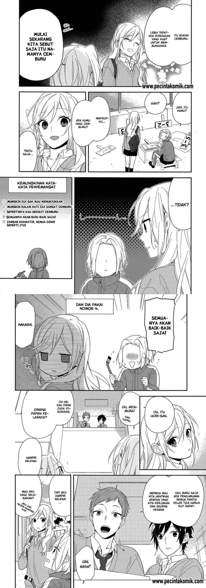 Horimiya chapter 49 halaman 7