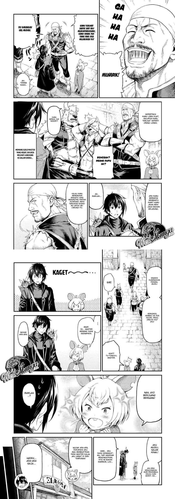 Souzai Saishuka no Isekai Ryokouki chapter 16 halaman 5
