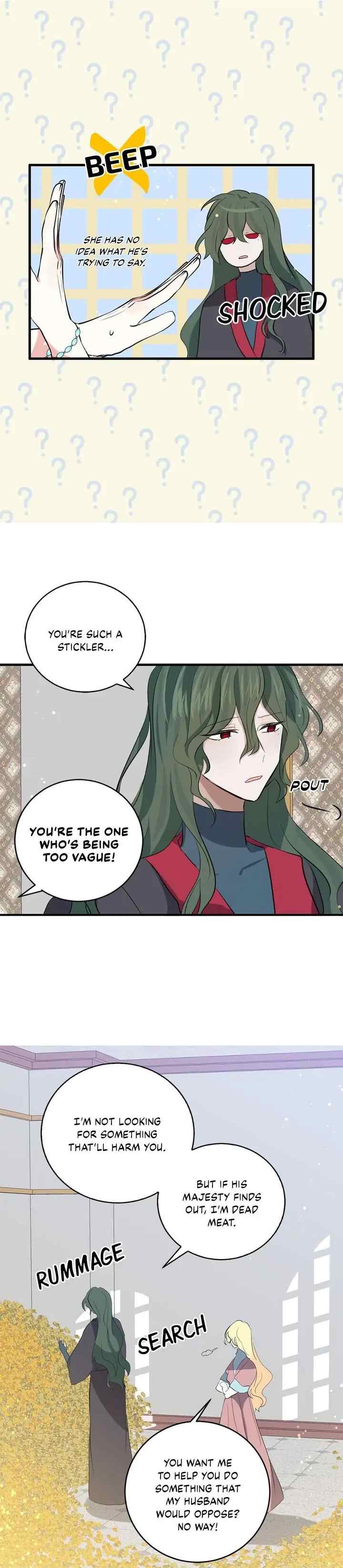 I'm the Soldier's Ex-Girlfriend chapter 59 halaman 9
