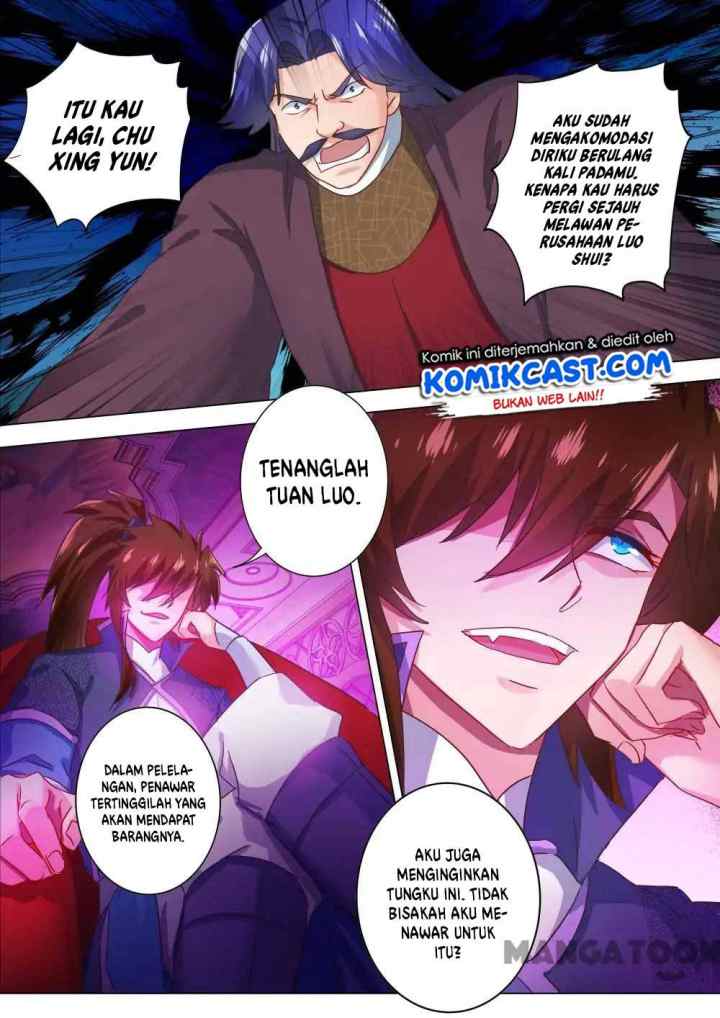 Spirit Sword Sovereign chapter 204 halaman 7