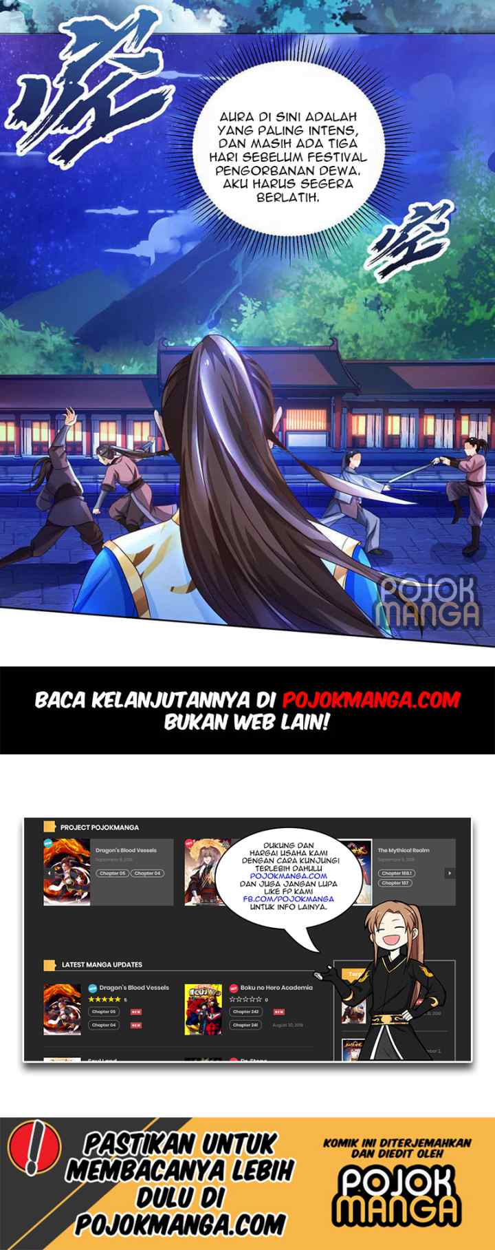 Dominate The Three Realms chapter 4 halaman 13