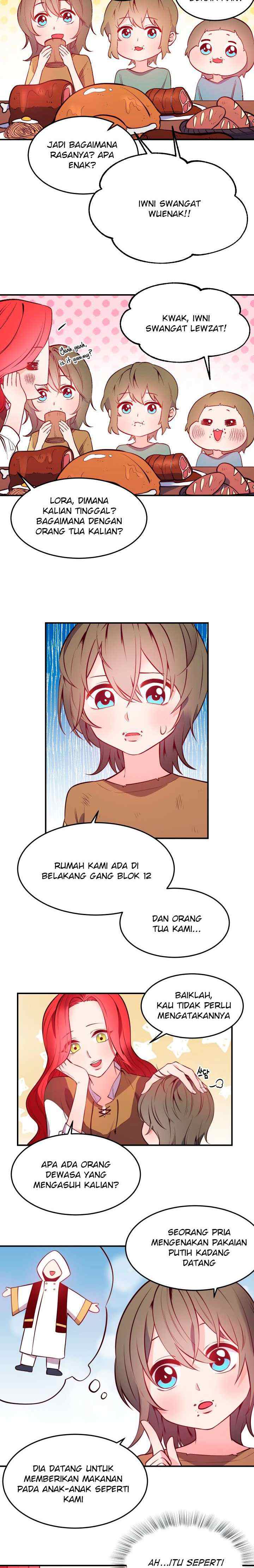 Behold the True Villainess chapter 4 halaman 11