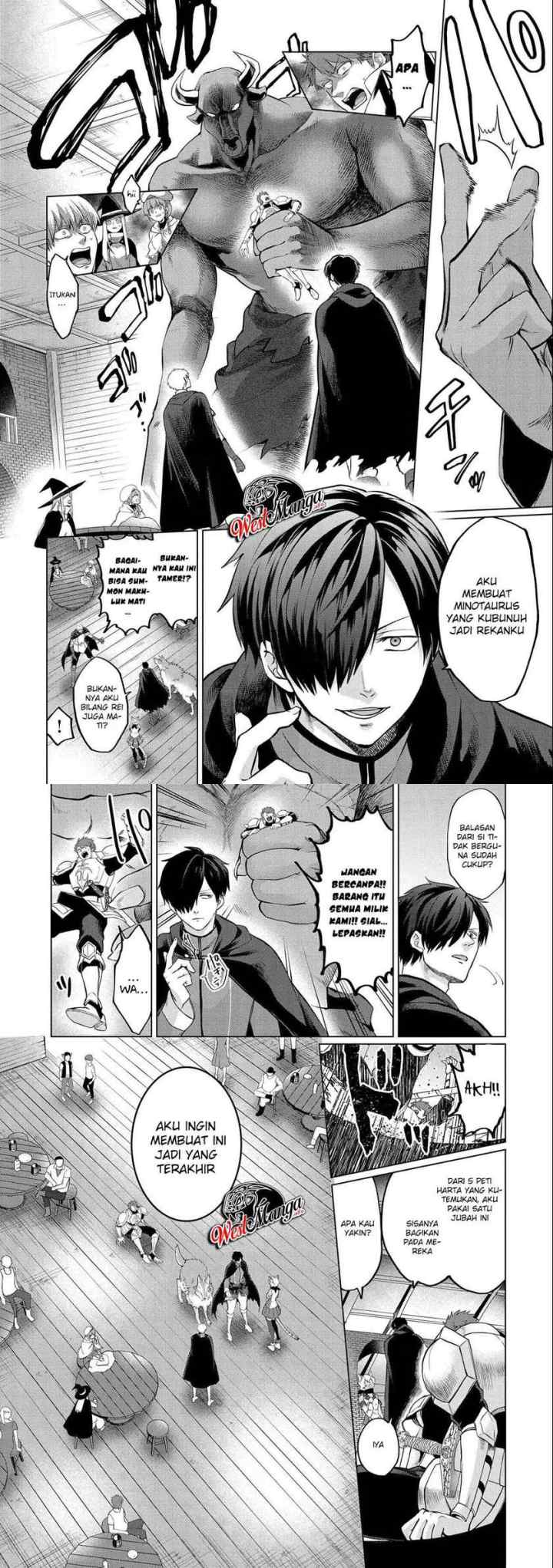 Tsuihou Sareta Onimotsu Tamer, Sekai Yuiitsu No Necromancer Ni Kakusei Suru: Ariamaru Sono Chikara D chapter 4.1 halaman 8
