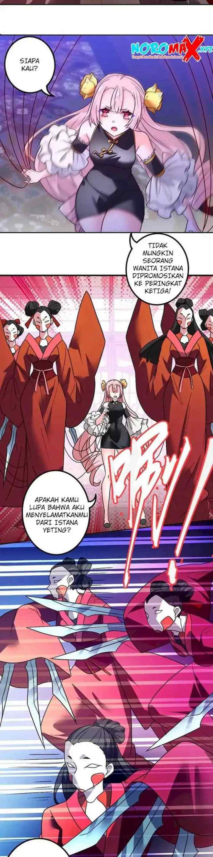 Rules As A Monarch Under The Skirts chapter 26 halaman 4