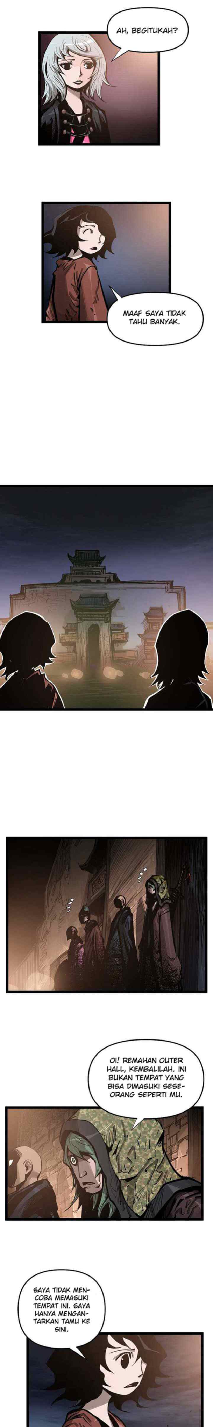 Martial Artist Lee Gwak chapter 41 halaman 4