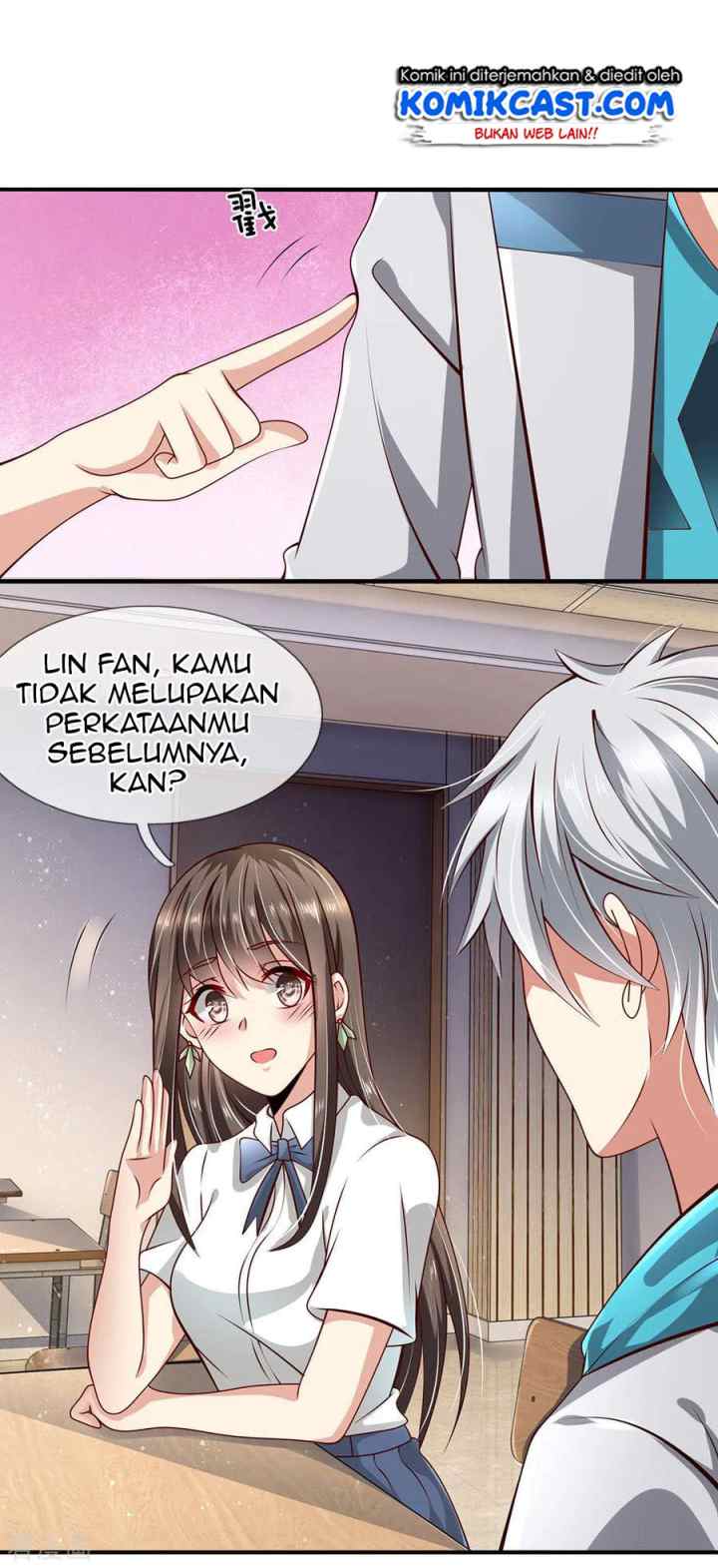City of Heaven Time Stamp chapter 37 halaman 11