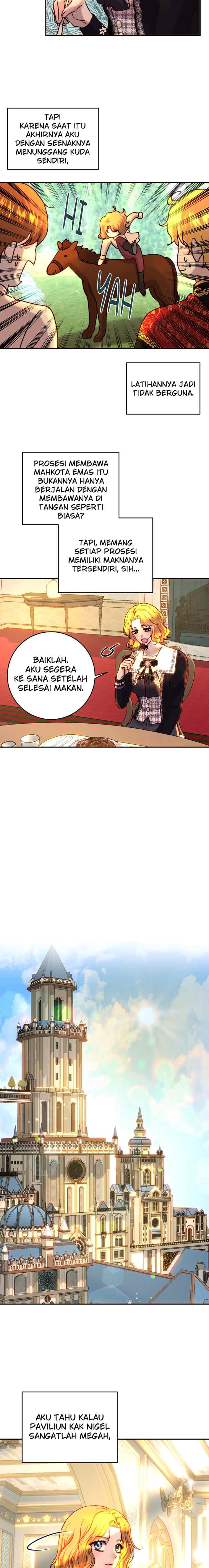Melody: The Crazy Flower Blooms chapter 47 halaman 9