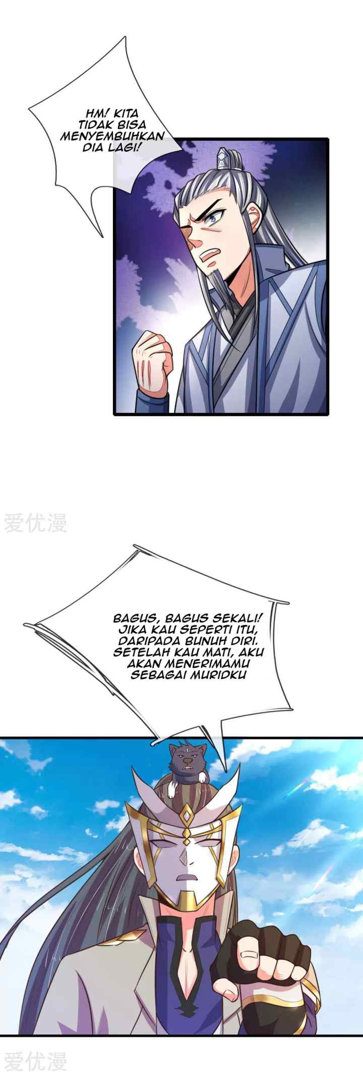 Shenwu Tianzun chapter 112 halaman 8