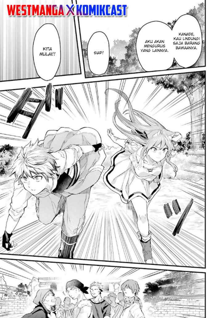 Yuusha Party wo Tsuihou Sareta Beast Tamer, Saikyou Shuzoku Nekomimi Shojo to Deau chapter 5 halaman 12