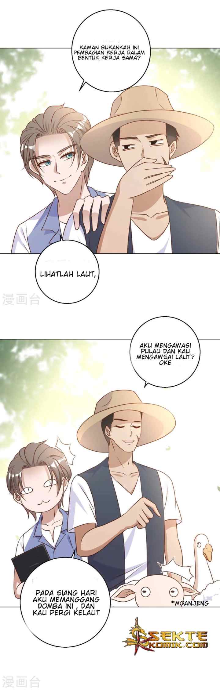God-Level Fisherman chapter 14 halaman 6
