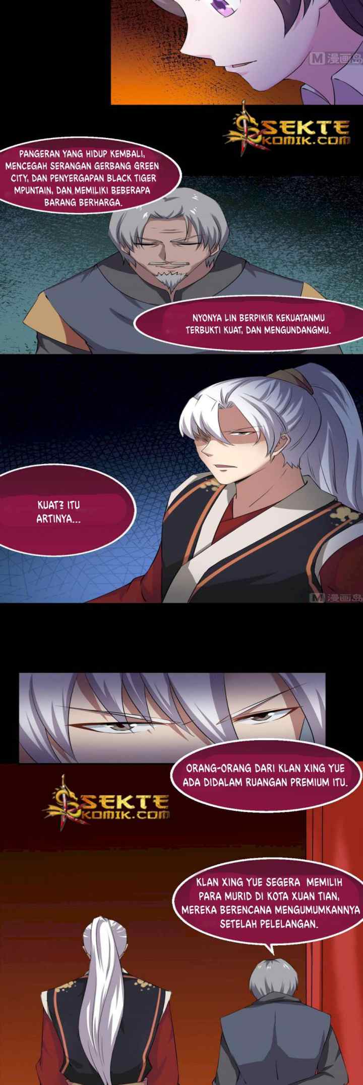 Magic Immortal Qi chapter 28 halaman 5