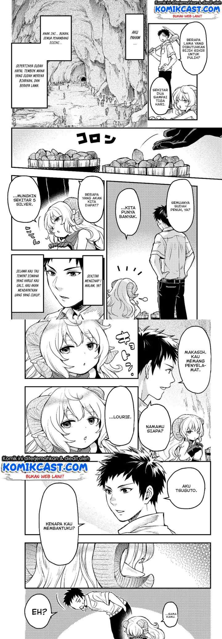 Little Girl x Scoop x Evil Eye chapter 2 halaman 11