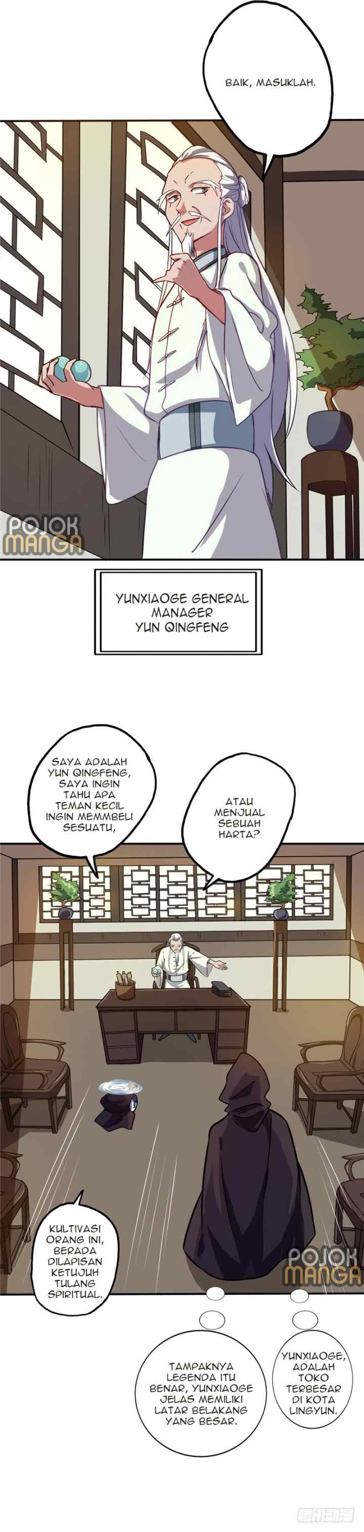 Supreme Godly System chapter 15 halaman 7