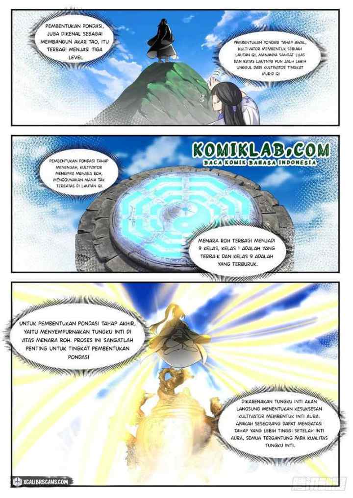 The First Ancestor in History chapter 41 halaman 6