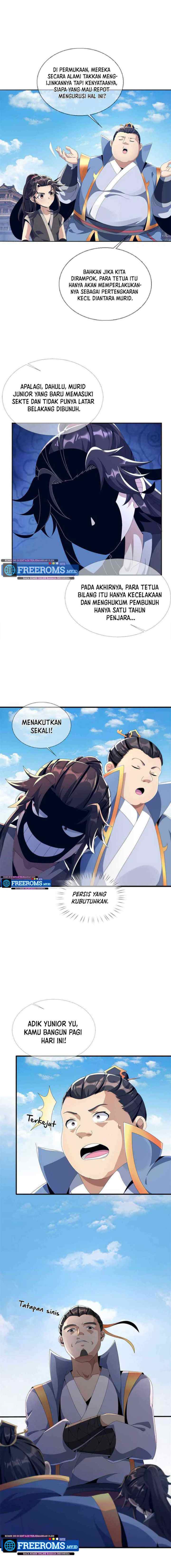 Plundering The Heavens chapter 7 halaman 12