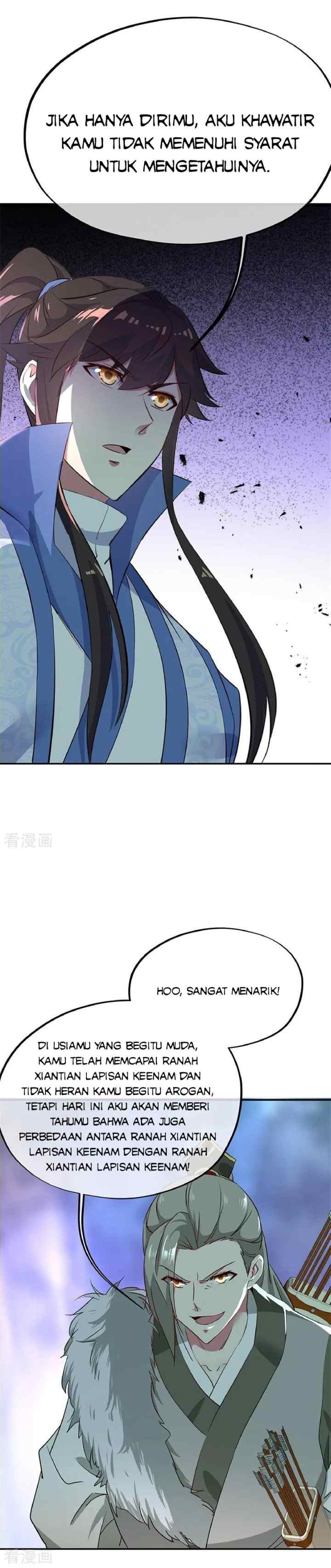 Peerless Soul (Peerless Battle Spirit) chapter 185 halaman 9