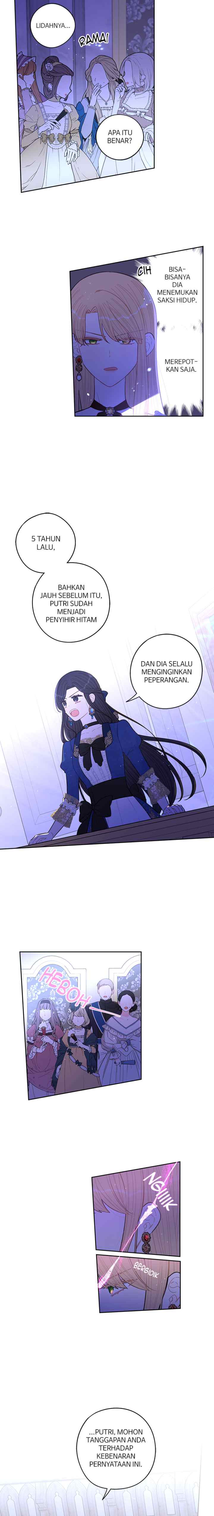A Royal Princess With Black Hair chapter 98 halaman 13