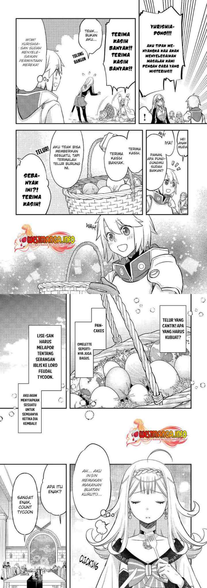 Kanchigai No Atelier Master chapter 27 halaman 6
