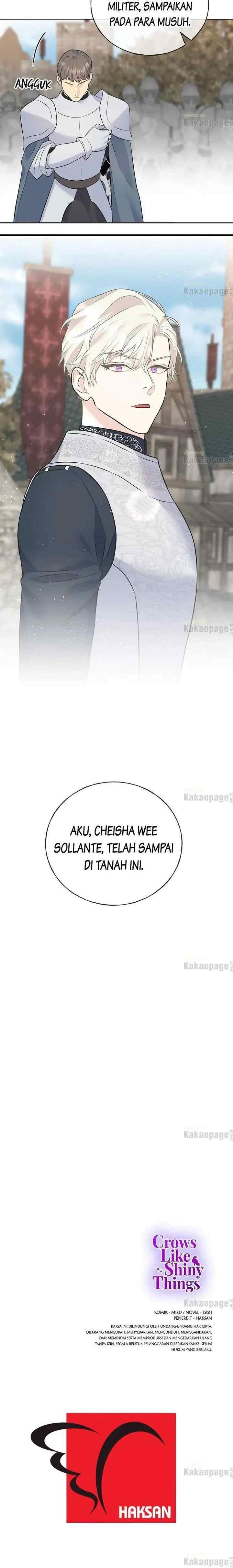 Crows Like Things That Sparkle chapter 85 halaman 20