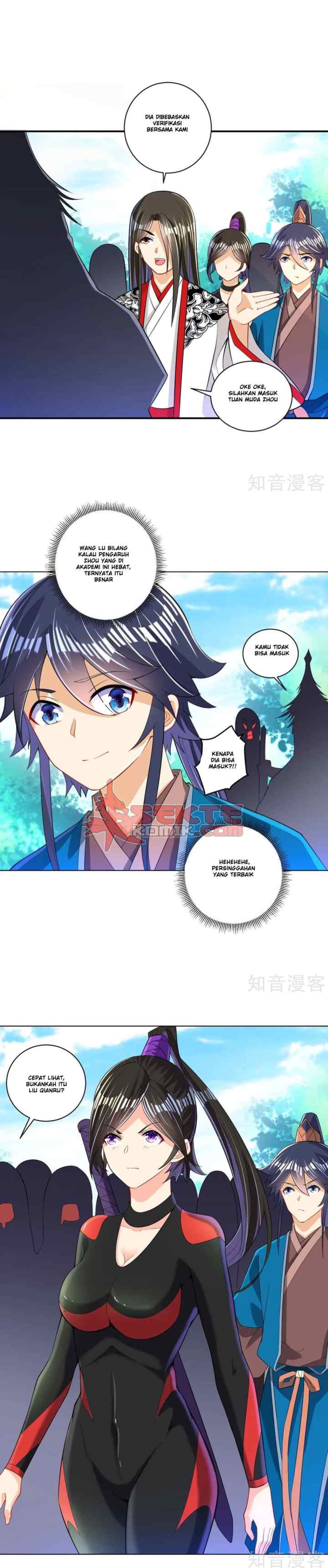 Yi Deng Jiading chapter 93 halaman 8
