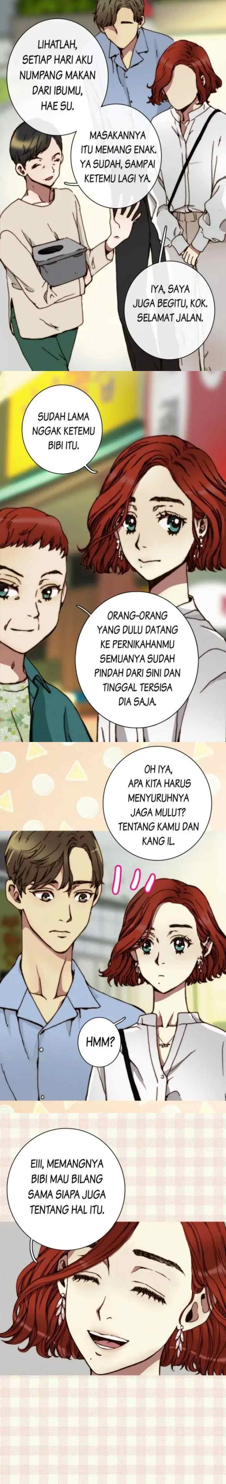Bluehole Marriage chapter 82 halaman 8