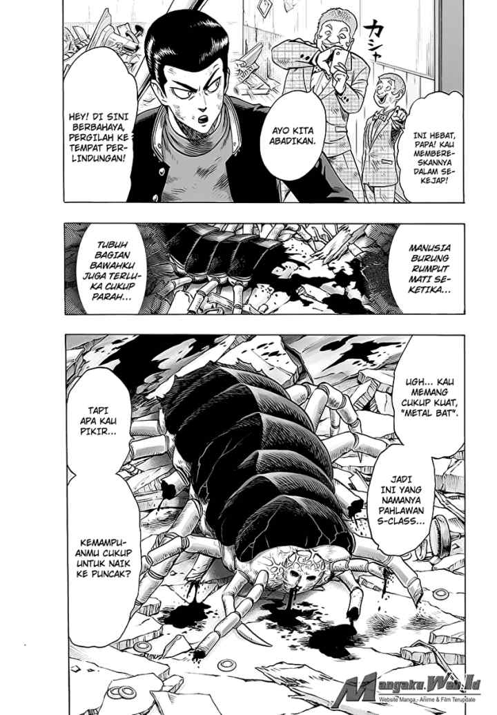 One Punch Man chapter 84 halaman 4