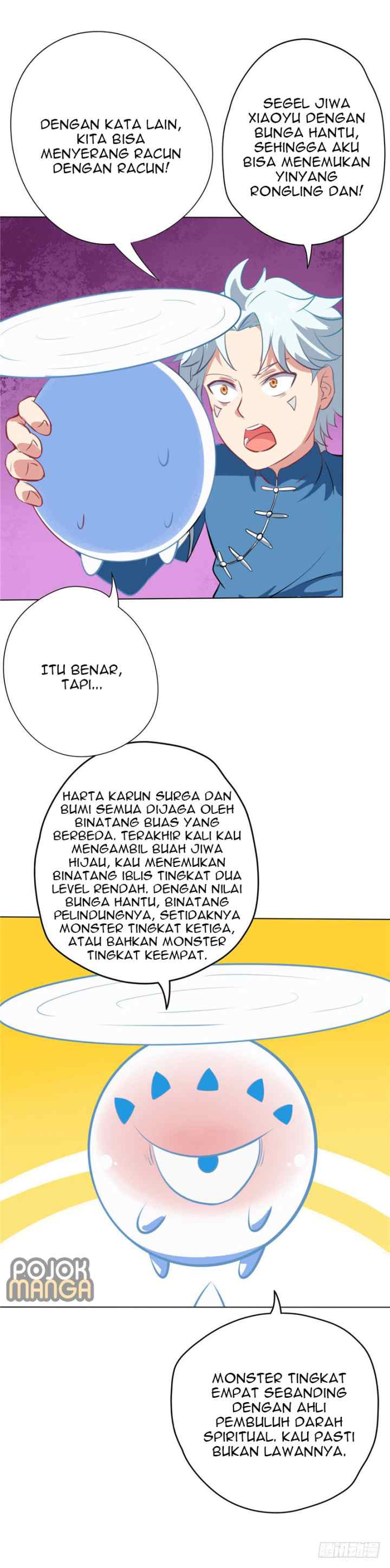 Supreme Godly System chapter 35 halaman 14