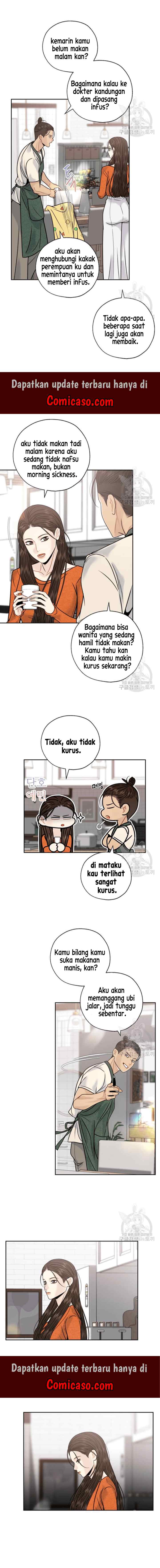 Secretary's Escape chapter 59 halaman 5