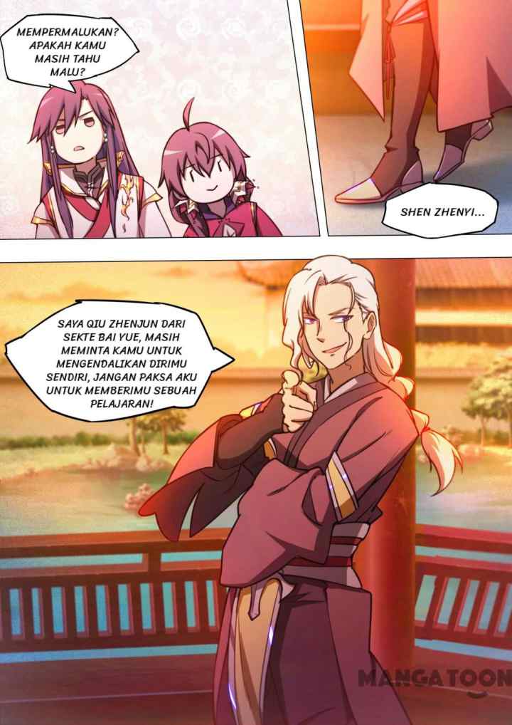 Everlasting God of Sword chapter 51 halaman 11