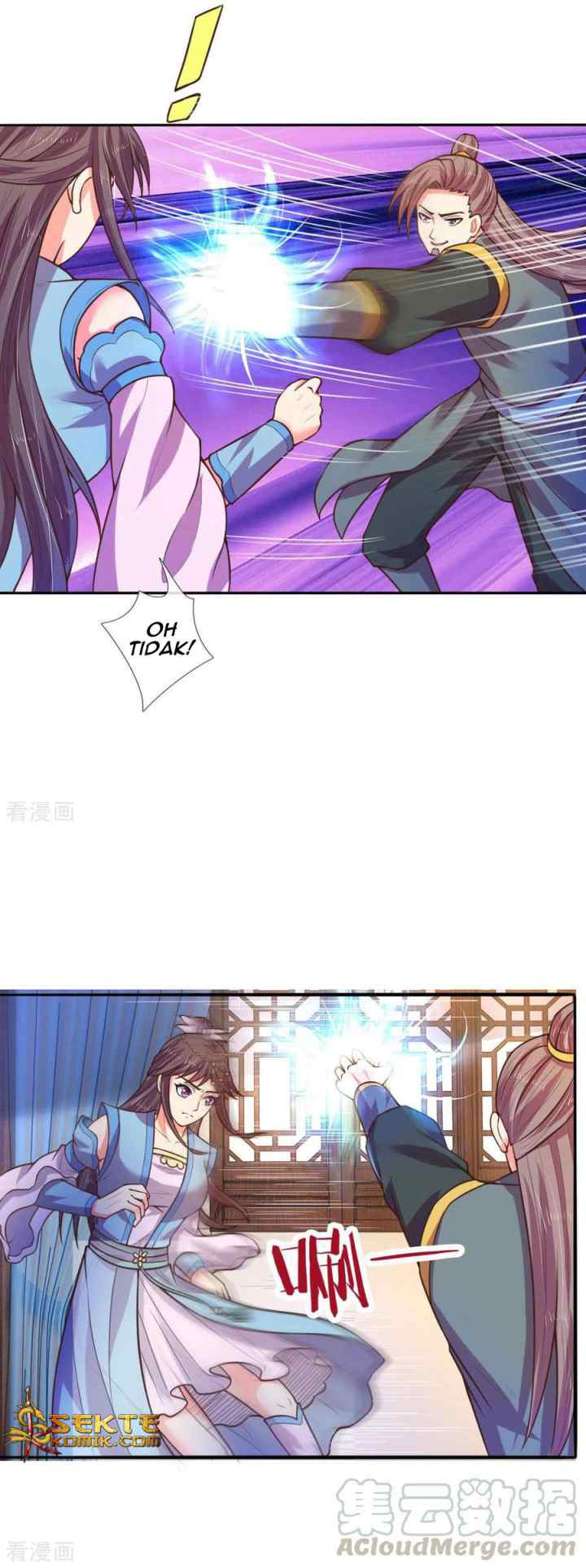 Shenwu Tianzun chapter 68 halaman 5