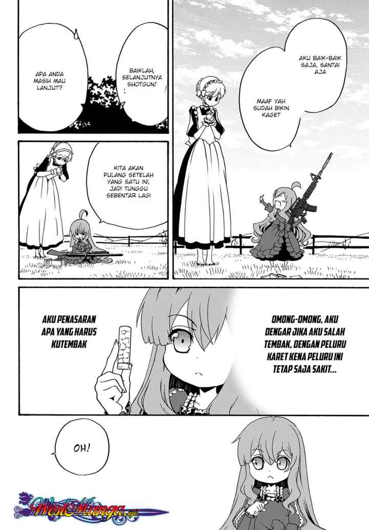 The Villainess Will Crush Her Destruction End Through Modern Firepower chapter 9 halaman 10