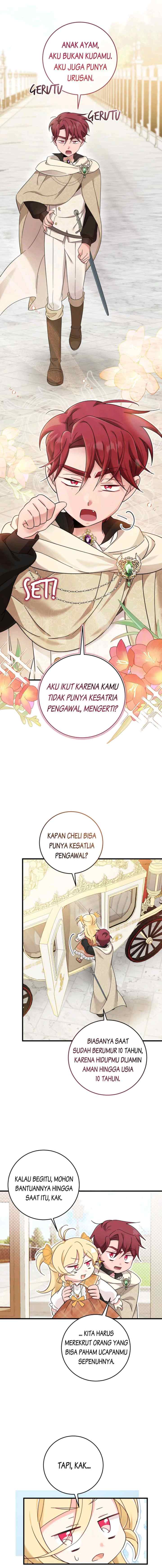 Pharmacist Princess chapter 27 halaman 14