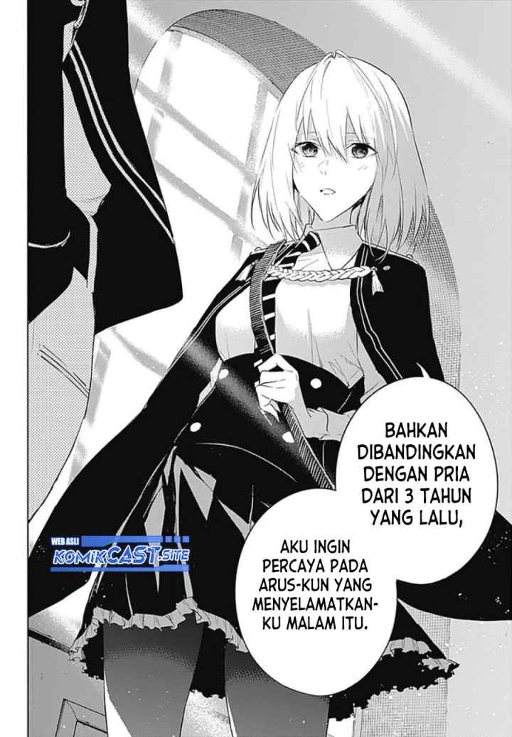 Ouritsu Mahou Gakuen no Saika Sei: Slum Agari no Saikyou Mahoushi, Kizoku darake no Gakuen de Musou suru chapter 56 halaman 15