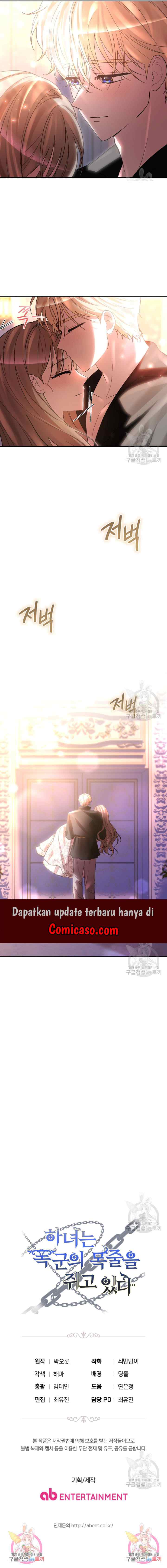The Maid With A Dictator On A Leash chapter 36 halaman 7