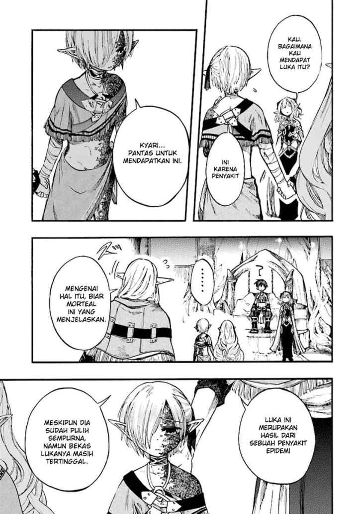 Isekai Apocalypse MYNOGHRA chapter 9.1 halaman 14