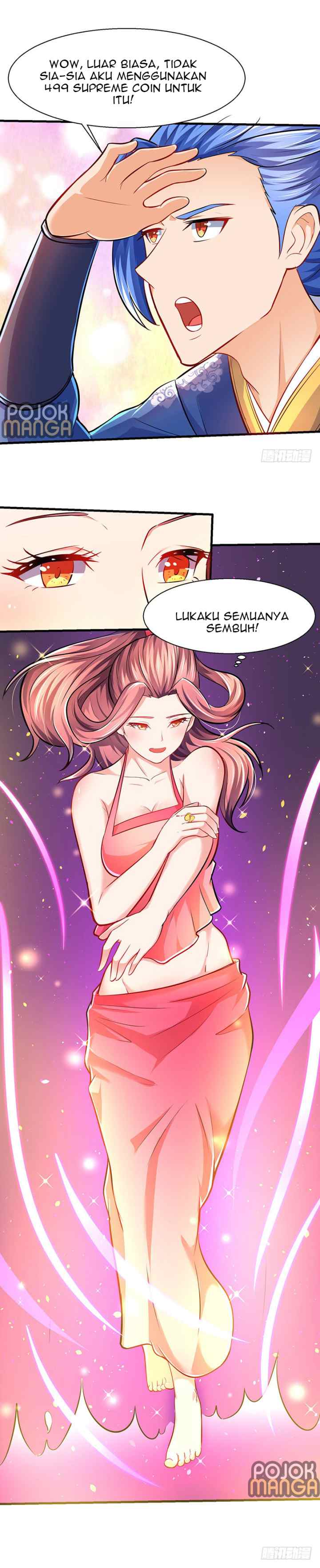 Strongest Leveling chapter 9 halaman 12